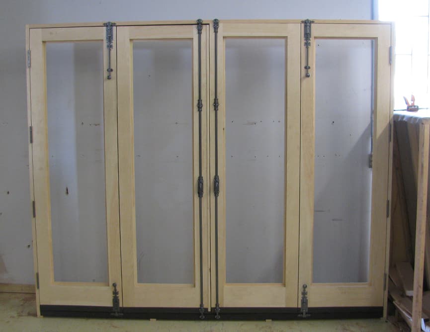 Porte pliante-coulissante réf. 000630 MICHELENA