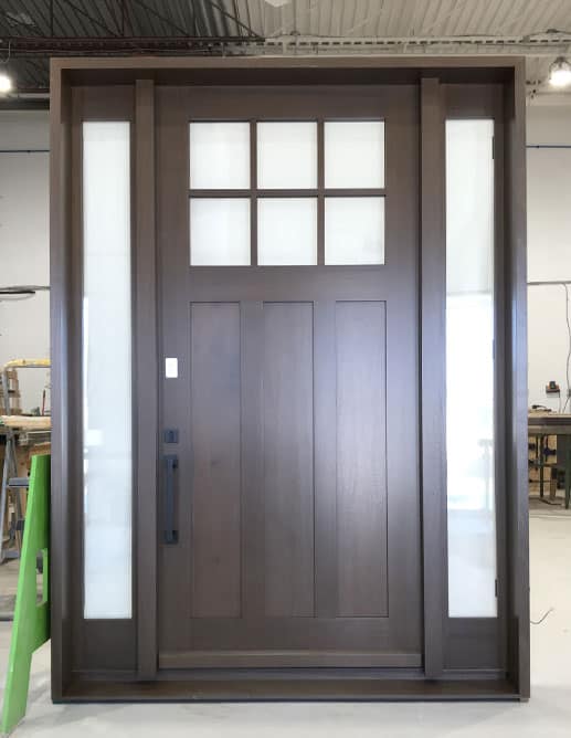 Porte extérieure réf. 002575 MICHELENA