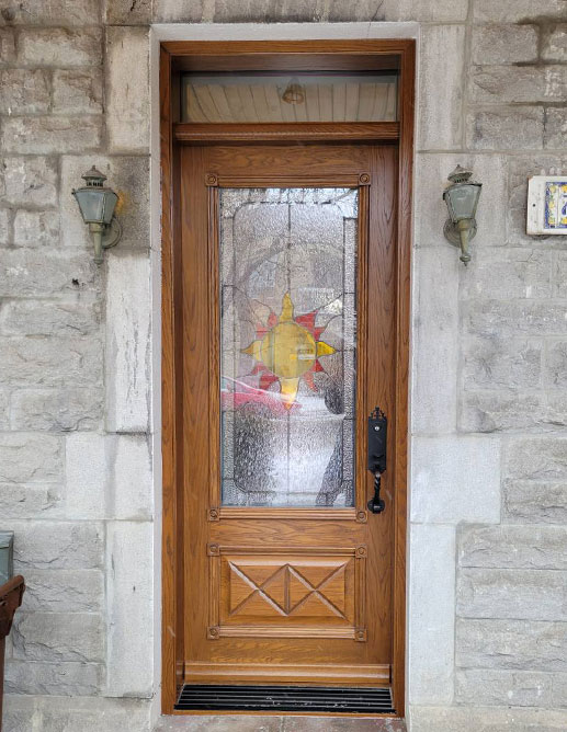 Porte extérieure réf. 002590 MICHELENA