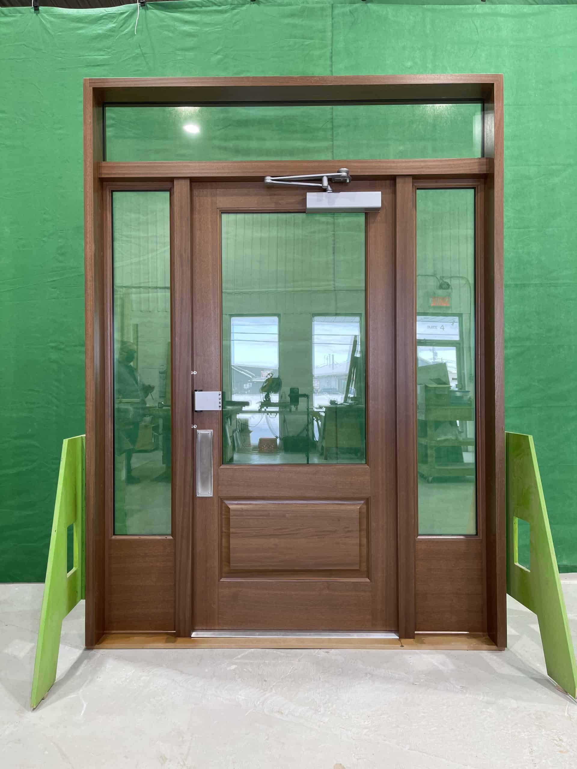 Porte extérieure réf. 002622 MICHELENA