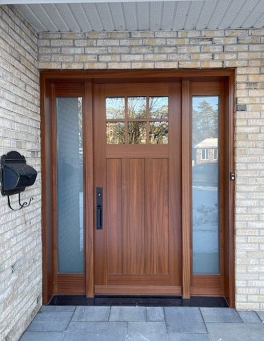 Porte extérieure réf. 002634 MICHELENA
