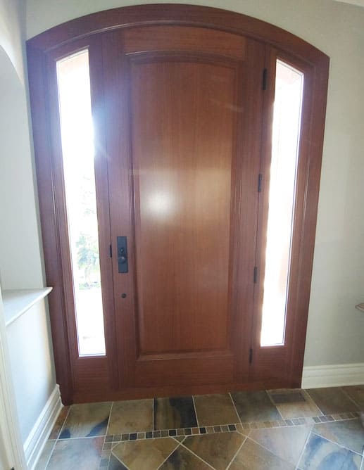 Porte extérieure réf. 002641 MICHELENA