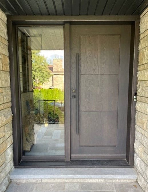 Porte extérieure réf. 002670 MICHELENA