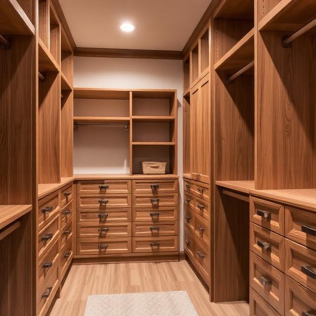 Garde-robe walk-in MICHELENA